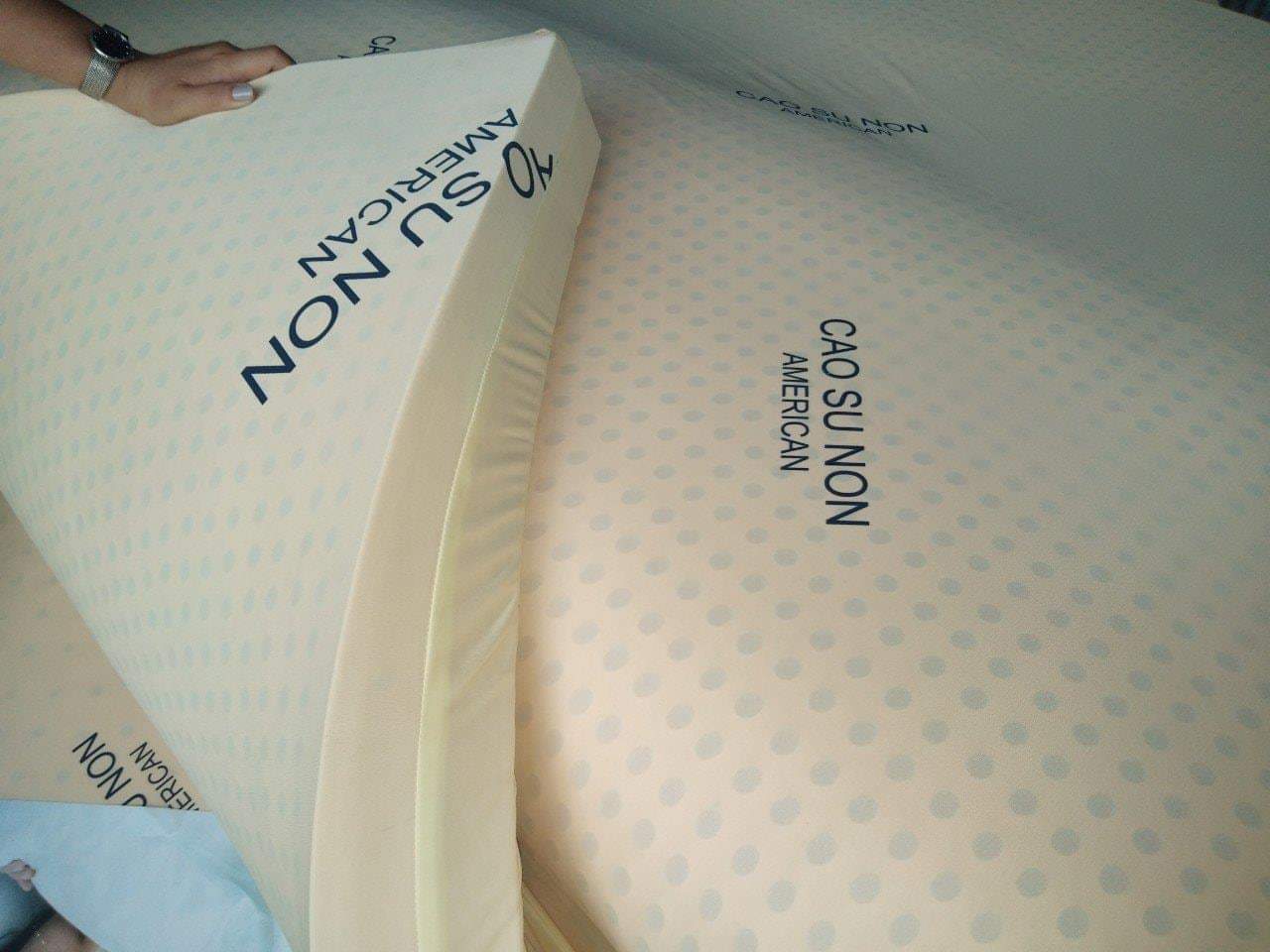 nệm cao su non american